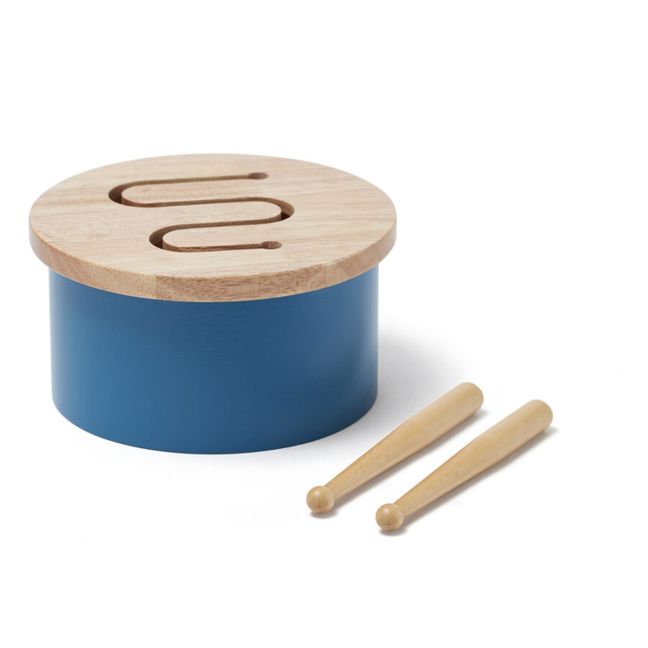 Mini Children's Drum | Blue