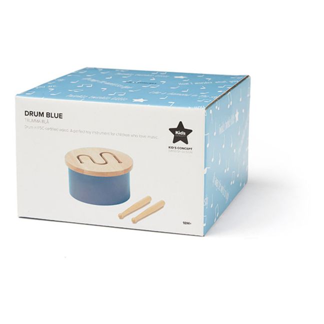 Mini tambour | Bleu