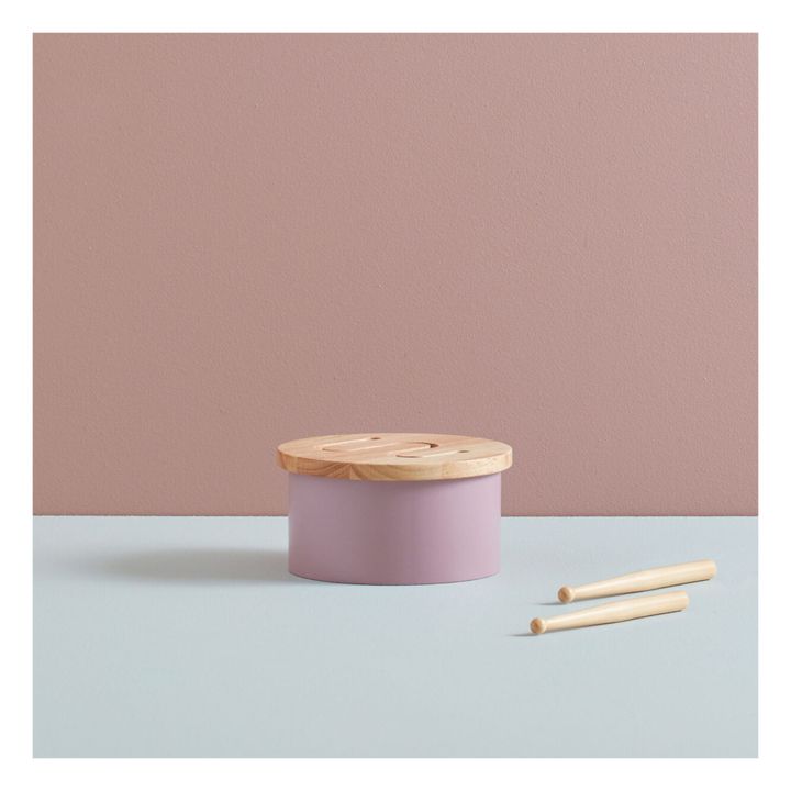 Mini tambour | Lilas- Image produit n°1