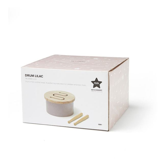 Tambor Mini | Lila