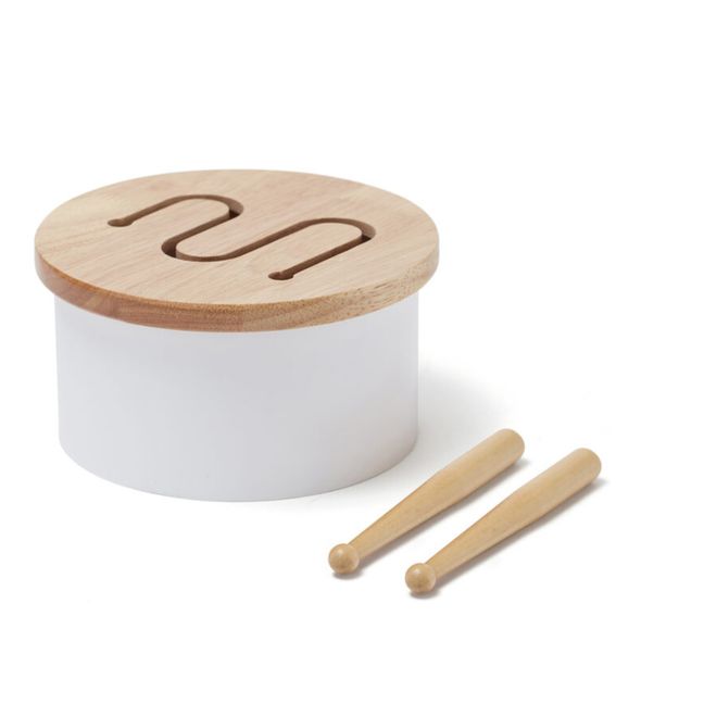 Mini Trommel | Weiß