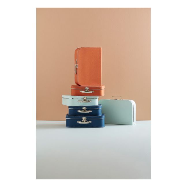 Valigette di cartone - 2 pz.  | Blu