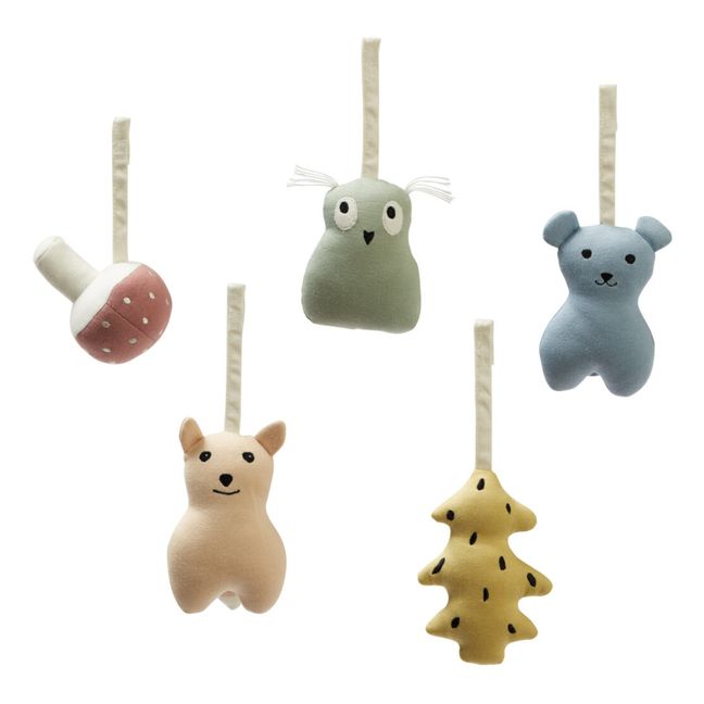 Accesorios Animales para alfombra de juego - Set de 5