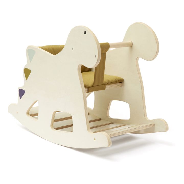 Wooden Dinosaur Rocking Toy- Product image n°0