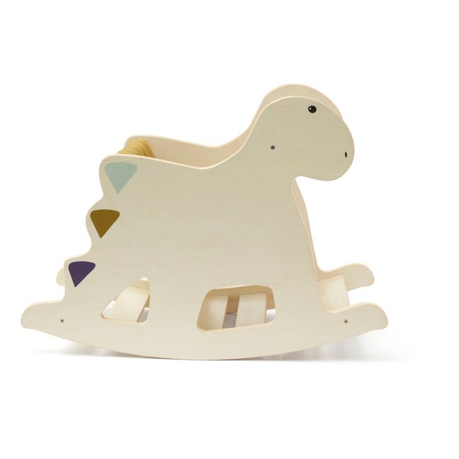 Wooden Dinosaur Rocking Toy