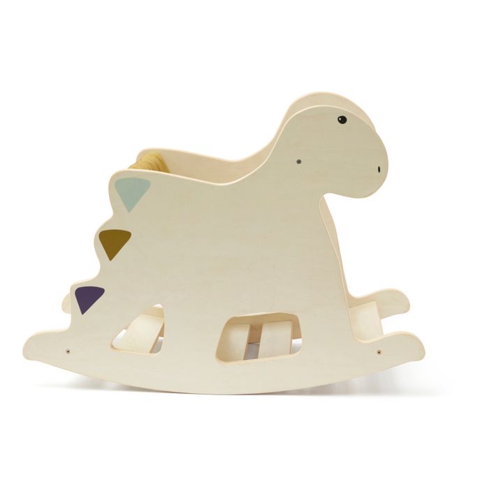 Wooden Dinosaur Rocking Toy- Product image n°3