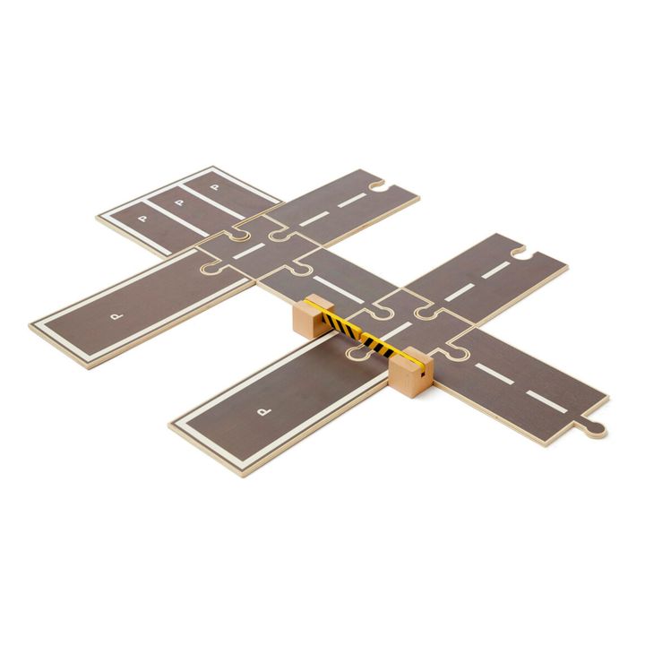 Wooden Car Track- Product image n°0