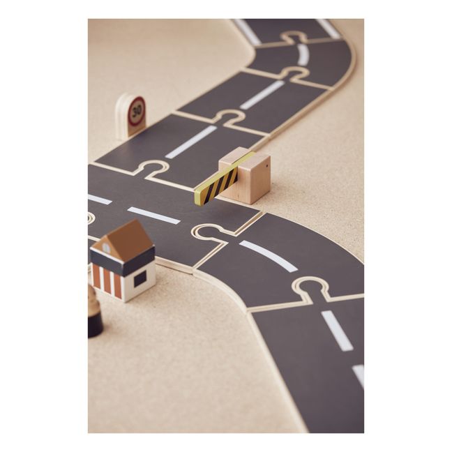 Circuit automobile en bois