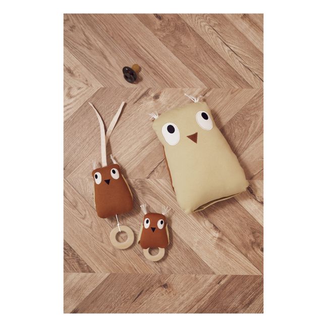 Edvin Owl Rattle | Rust