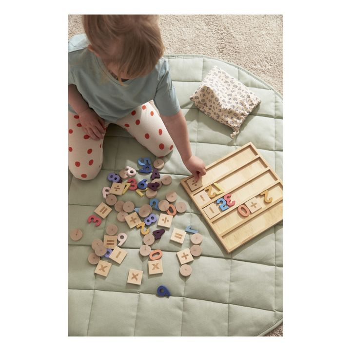 Wooden Number Game- Product image n°1