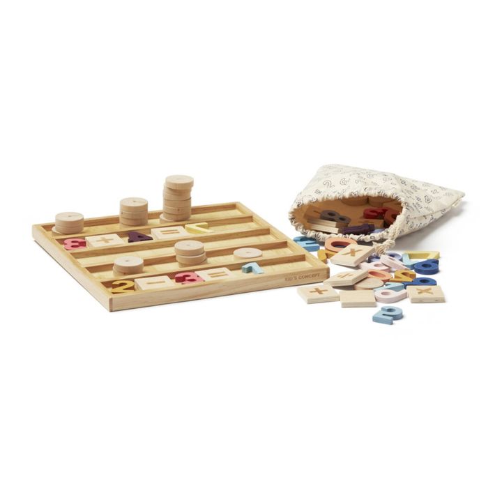 Wooden Number Game- Product image n°4