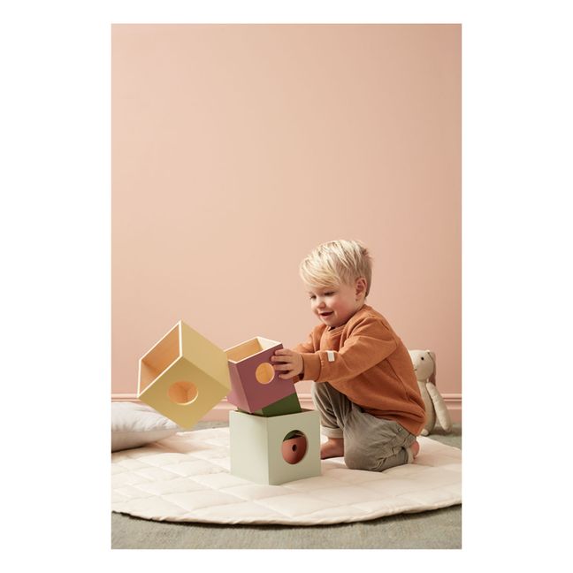 Edvin Wooden Stacking Cubes