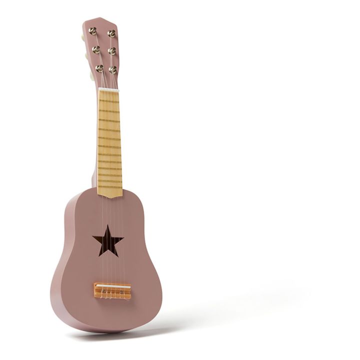 Wooden Children's Guitar | Lilac- Product image n°0
