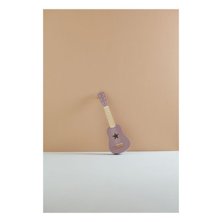 Guitare en bois | Lilas- Image produit n°1