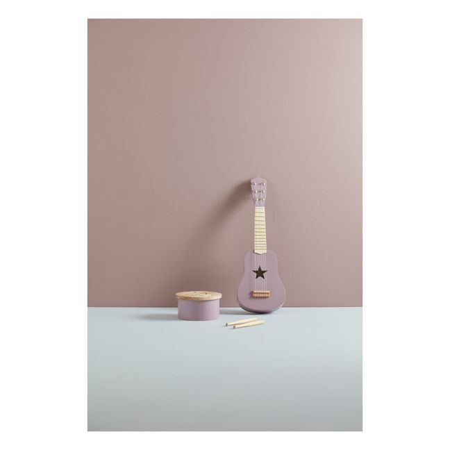 Gitarre aus Holz | Lila