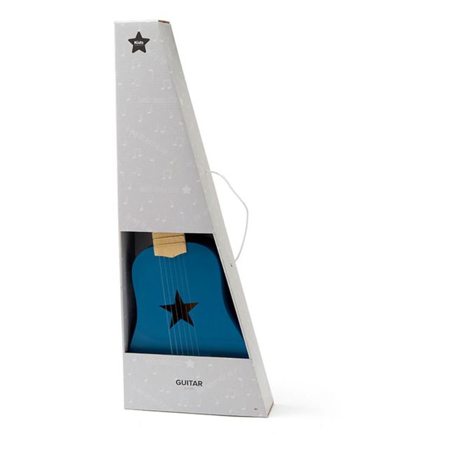 Chitarra in legno | Blu