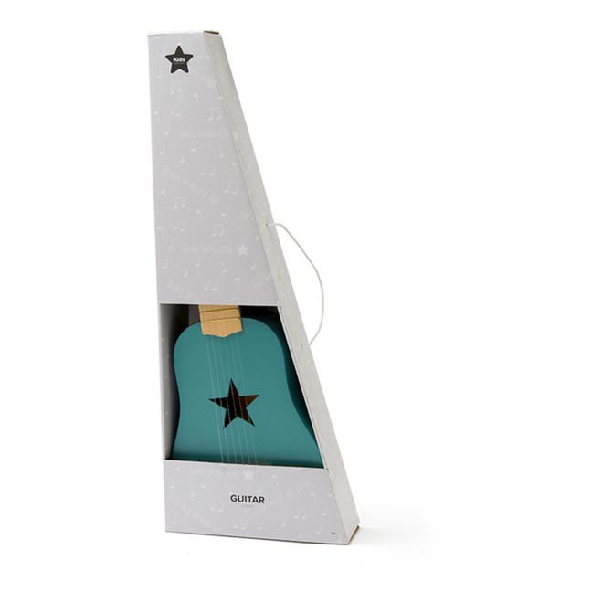 Wooden Children's Guitar | Green