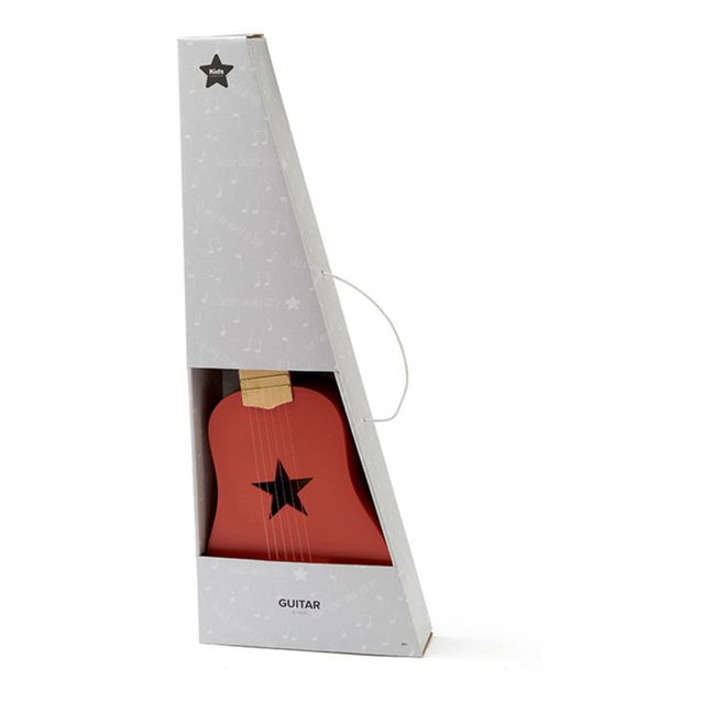 Wooden Children's Guitar | Red