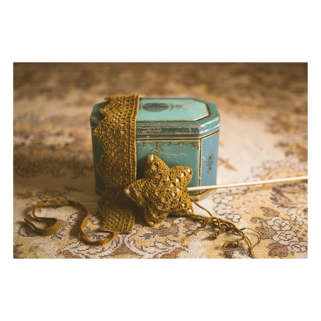 Couronne en crochet Salomé | Gold S024