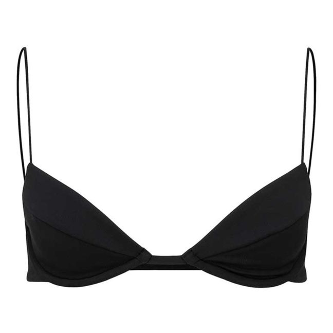Top bikini Almond | Nero