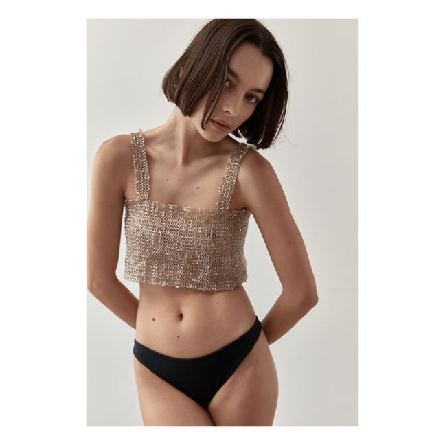 Slip bikini Classic | Nero