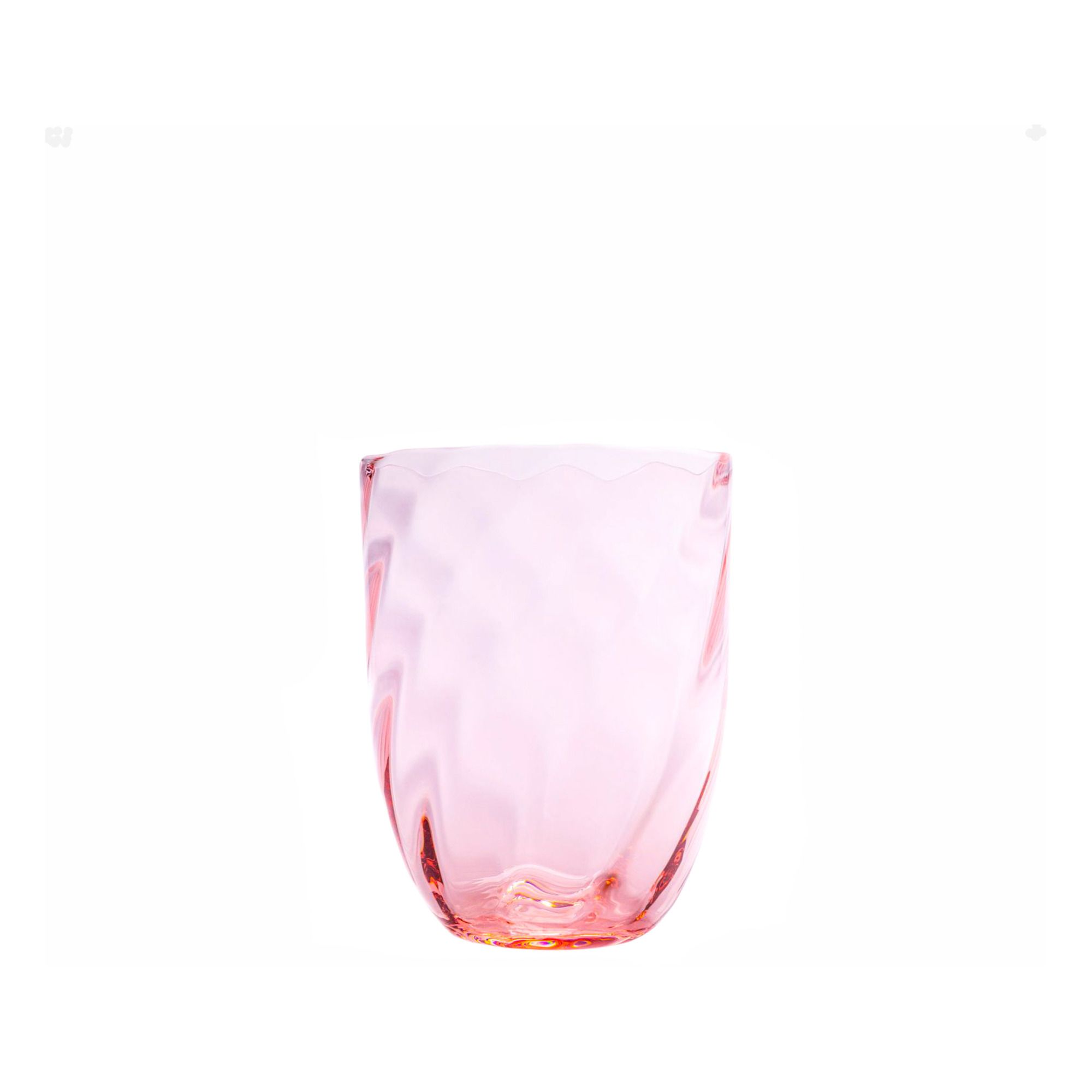 Swirl Glass | Pink- Product image n°0