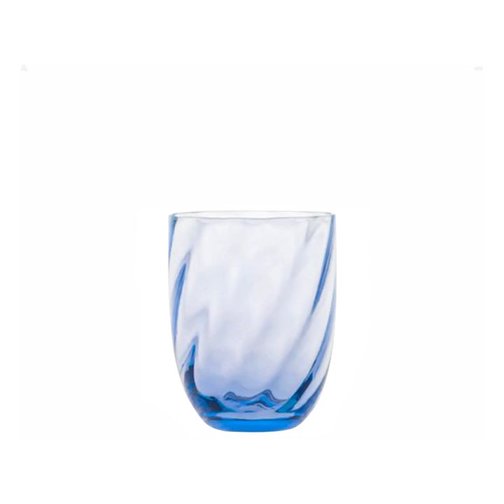 Bicchiere, modello: Swirl | Azzurro- Immagine del prodotto n°0