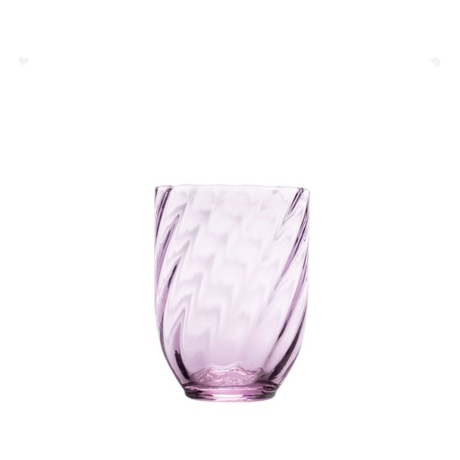 Swirl Glass | Lilac