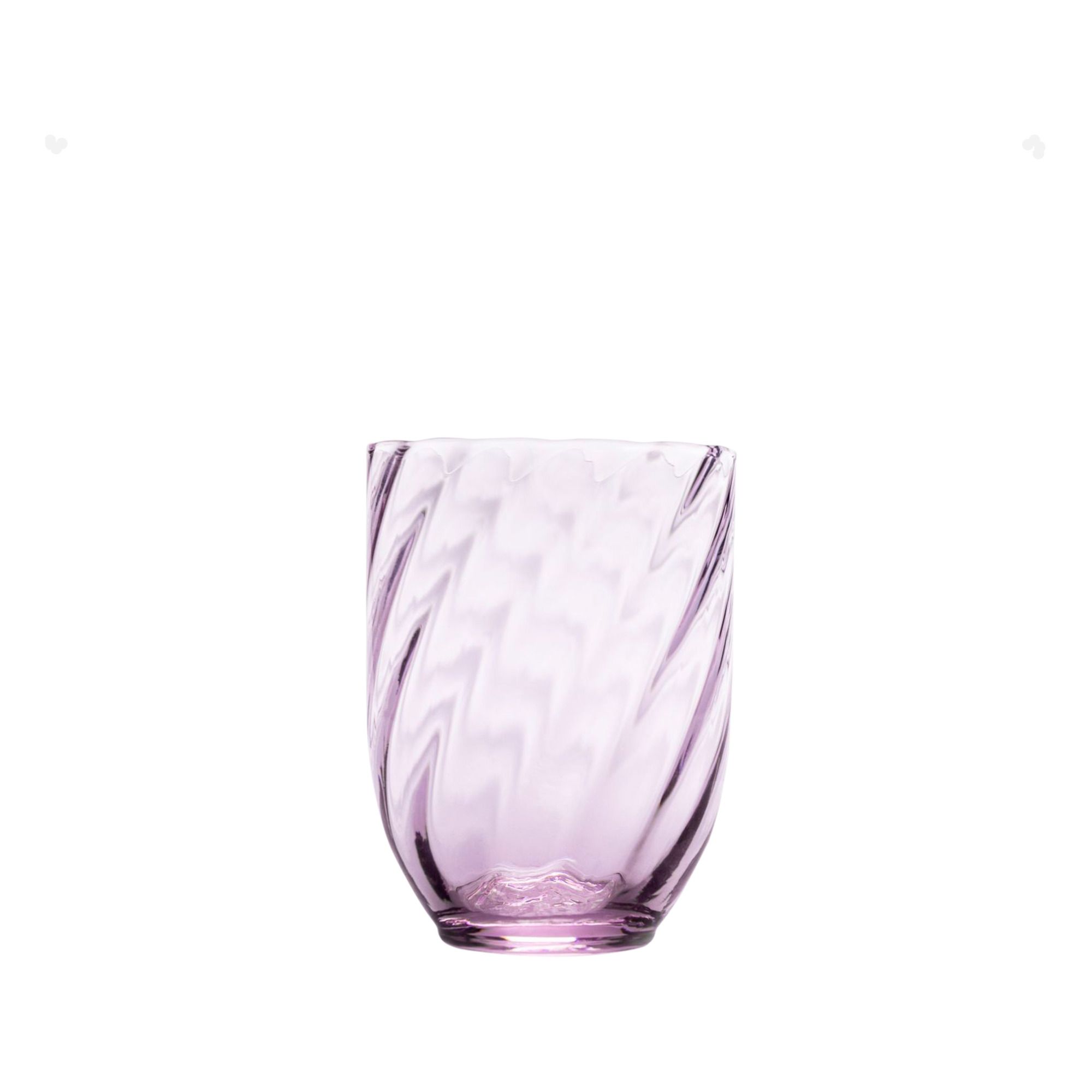 Swirl Glass | Lilac- Product image n°0