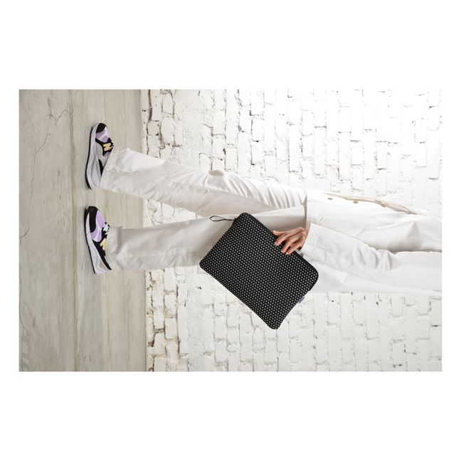 Tic Tac 13' Computer Sleeve | Black