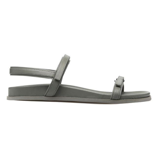 Sandales Gio Velcro | Grau