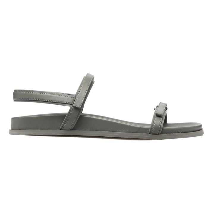 Sandales Gio Velcro | Gris- Imagen del producto n°5