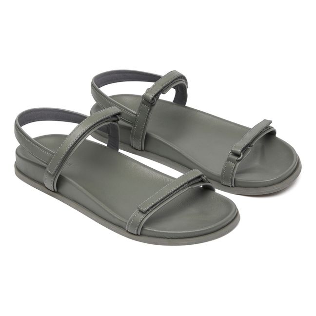 Sandales Gio Velcro | Grey
