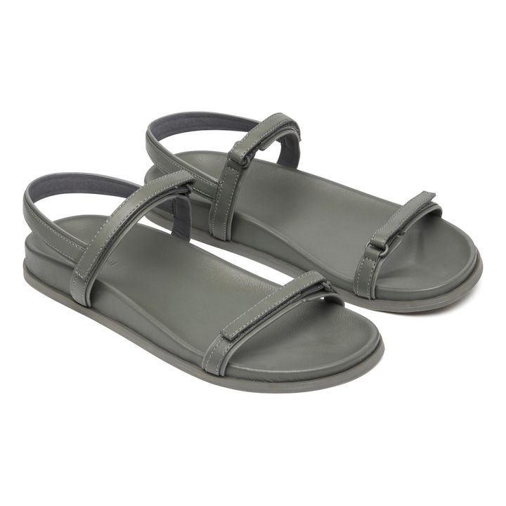 Sandales Gio Velcro | Gris- Imagen del producto n°6