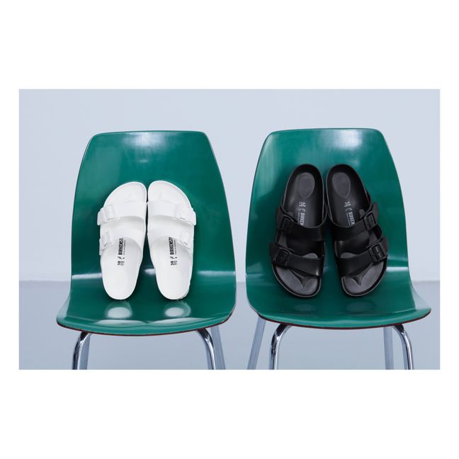 Sandales Arizona White Chaussant Normal | Blanc