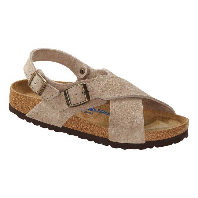 Tulum Sandals Narrow Shoe | Taupe brown