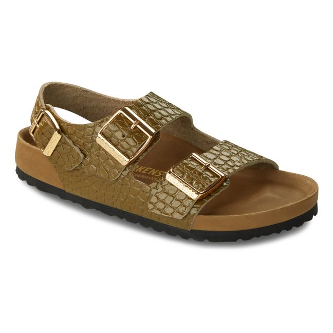 Tulum Sandals Narrow Fit Shoe | Khaki