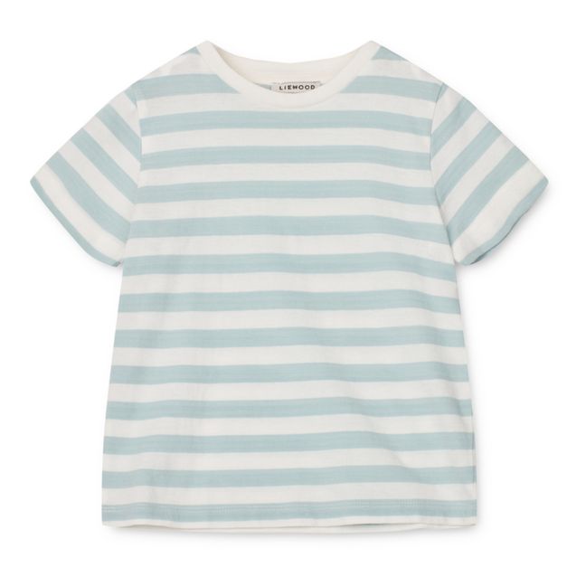 Apia Organic Cotton Short Sleeve T-Shirt | Azul Cielo