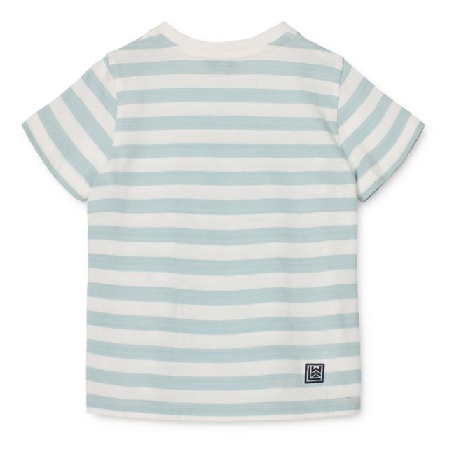 Apia Organic Cotton Short Sleeve T-Shirt | Azul Cielo