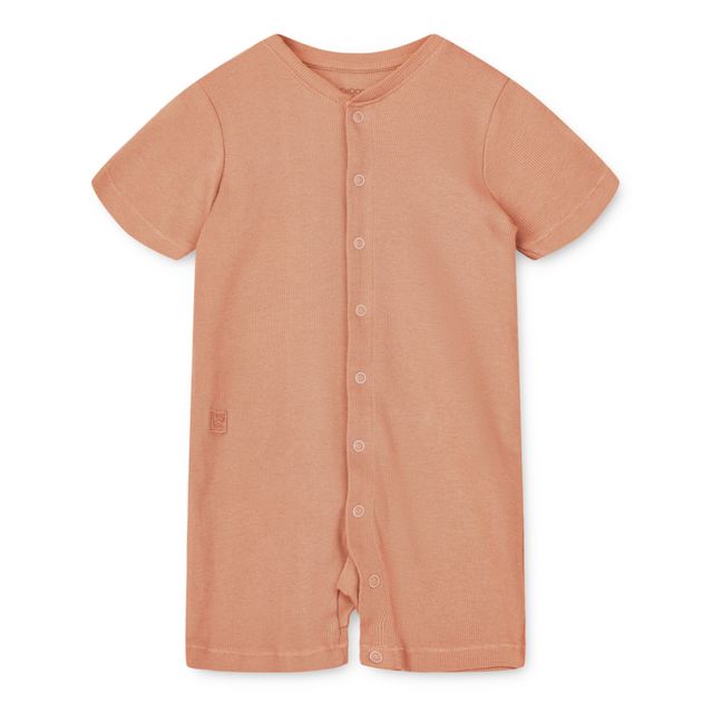 Bilbao Organic Cotton Playsuit Pyjamas | Altrosa