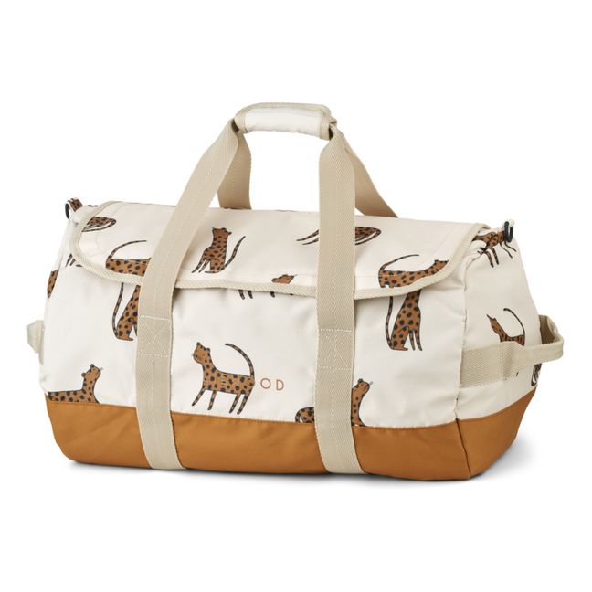 Recycled Material Alyssa Travel Bag | Beige