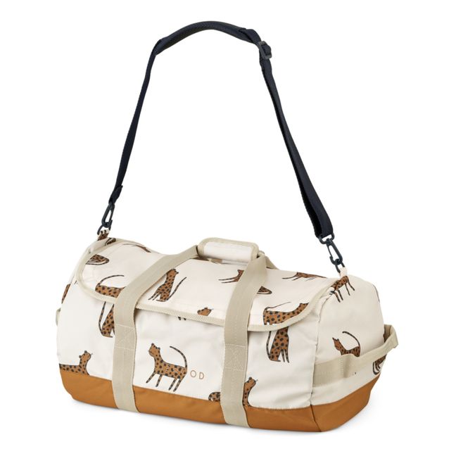 Recycled Material Alyssa Travel Bag | Beige