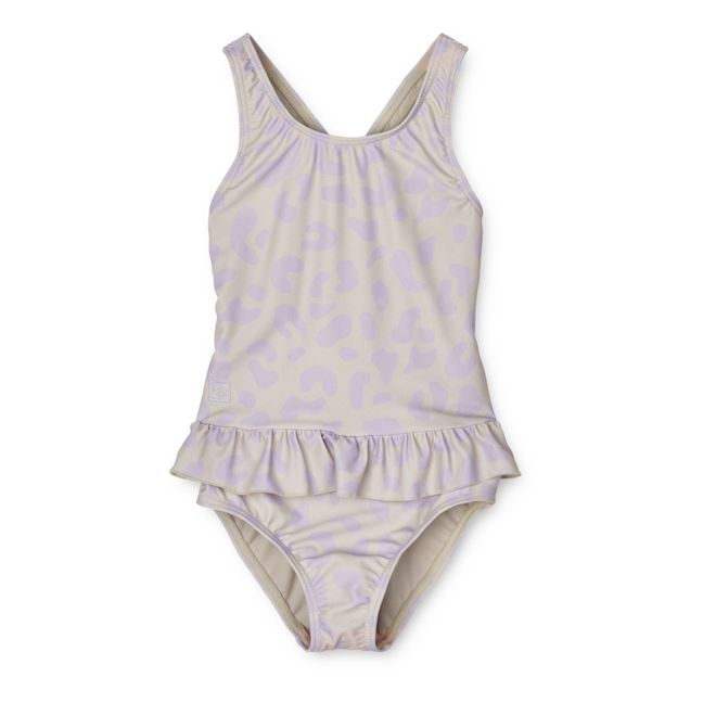 Bañador de material reciclado Amara | Malva