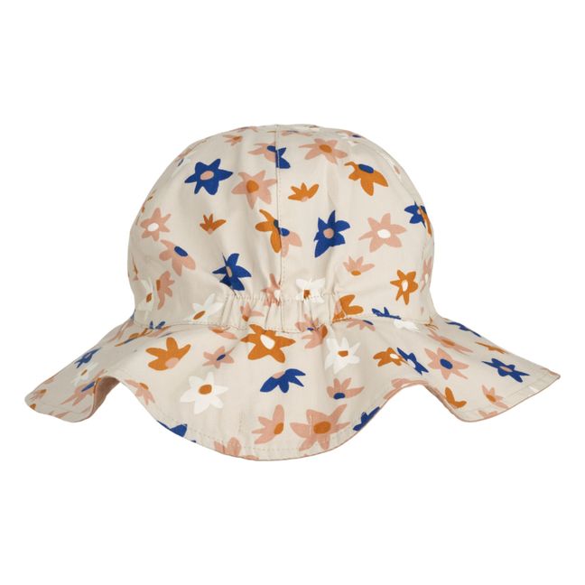 Chapeau Reversible Coton Bio Amelia | Beige rosé
