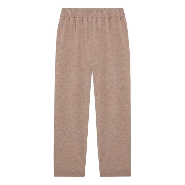 Flowy Cashmere Trousers | Topo- Imagen del producto n°0