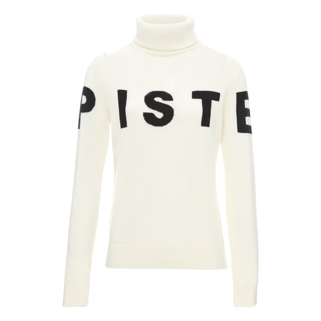 Pull Piste II | Blanc