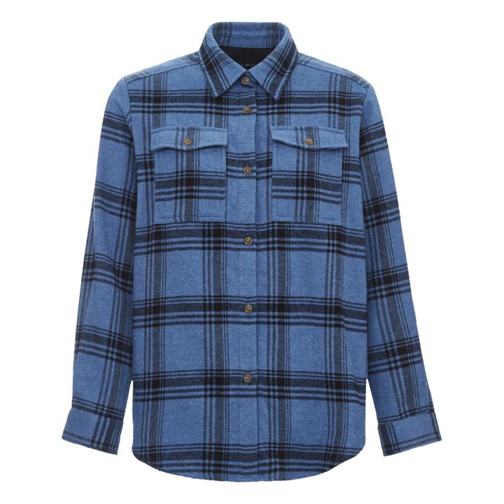 Jackenhemd New Tania | Blau- Produktbild Nr. 0