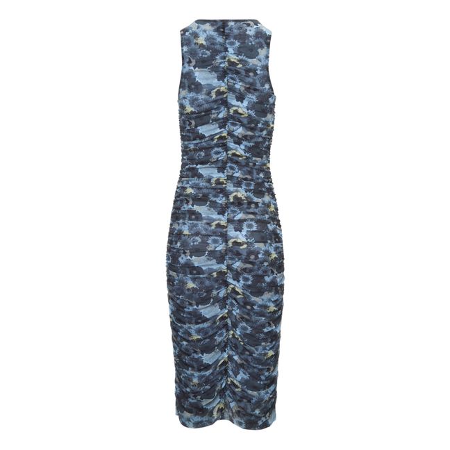 Brunnera Ruched Dress | Blu