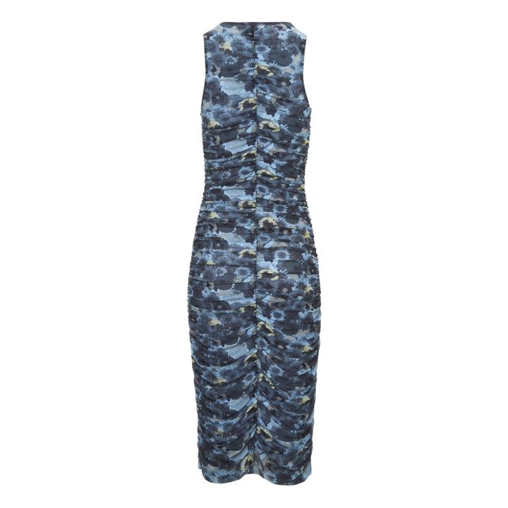 Brunnera Ruched Dress | Azul- Imagen del producto n°1