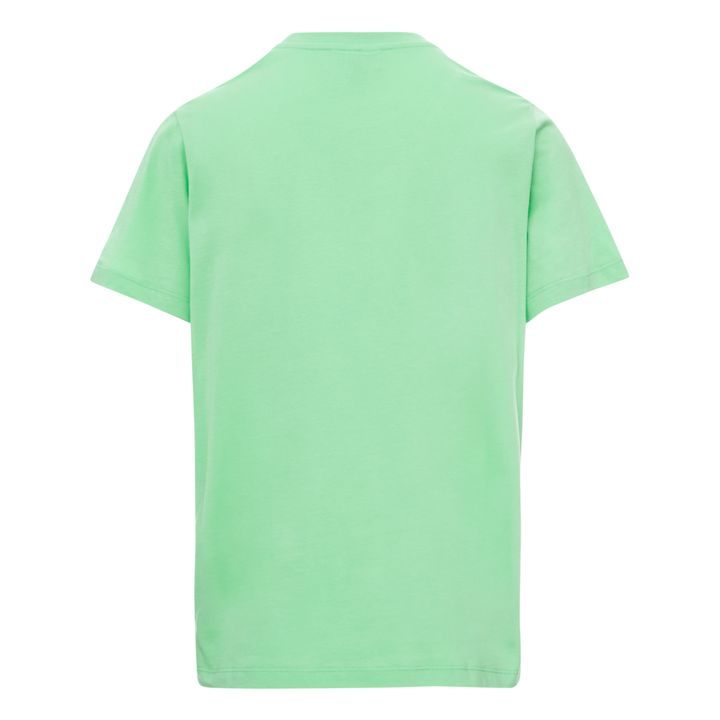 T-shirt Smiley Relaxed Light in cotone organico | Verde- Immagine del prodotto n°1